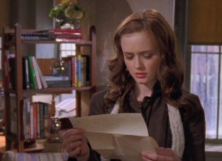 A carta escrita de Lorelai para Rory sobre Logan existe!