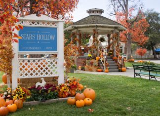 Os lugares reais que inspiraram a criação de Stars Hollow