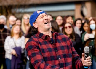 Um dia em Stars Hollow com Luke Danes