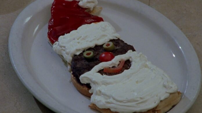 santa burger