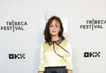 Alexis Bledel faz aparição rara no Tribeca Film Festival, em Nova York