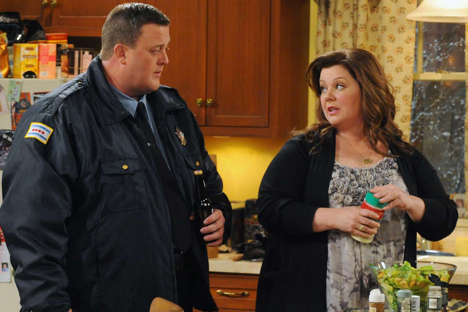Melissa McCarthy, a Sookie de Gilmore Girls, em Mike & Molly